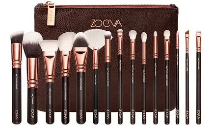 6. A legjobb kefe make-up - értékelés 2017 (Top 6)