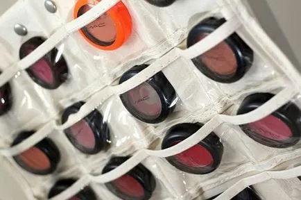 7 egyszerű ötletek tárolására kozmetikumok (ötletek) 7 egyszerű ötletek tárolására kozmetikumok