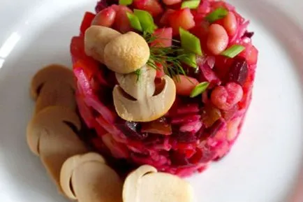 5 Receptek hogyan - vinaigrette - finom és könnyű (vinaigrette) 5 Receptek hogyan - vinaigrette - finom és egyszerű