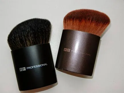 6. A legjobb kefe make-up - értékelés 2017 (Top 6)