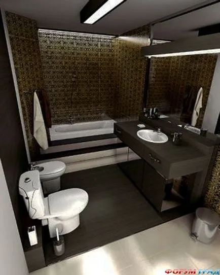 30 tervezési ötletek egy kis fürdőszoba (a szobában) 30 tervezési ötletek kis fürdőszobák