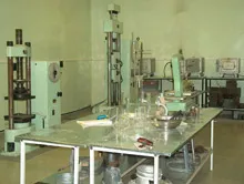 Az épület laboratórium