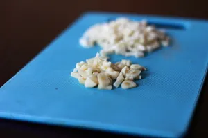 Csirke paprikával és gombával Csirke paprikával és gombával