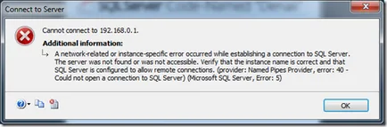 Hogyan lehet csatlakozni az SQL Server