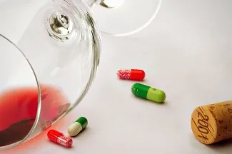 Antibiotikumok és az alkohol hatása