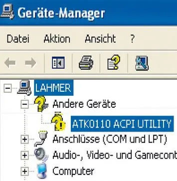 Acpi atk0110 - mi ez