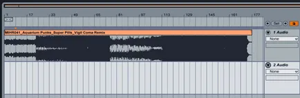 Ableton Live - egyszerű felvétel mix virrasztás kóma, dj, producer