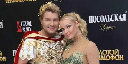Anastasia Volochkova és Nikolay Baskov tervezzük egy esküvő (fotózásra) Anastasia Volochkova és Nikolay Baskov tervezzük egy esküvő
