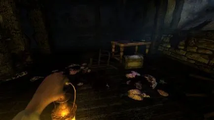 Amnesia egy szellem a múlt