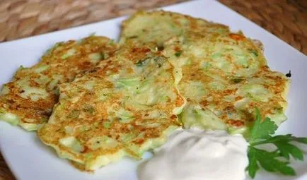 Receptek 9 érdeklődés és ízletes ételeket cukkini (cukkini) 9 Receptek érdekes és ízletes ételek, a cukkini