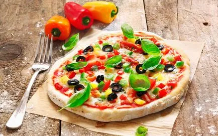 8. A legfinomabb receptek olasz pizza - Fotó Videó (pizza) 8. A legfinomabb receptek olasz pizza - Fotó Videó