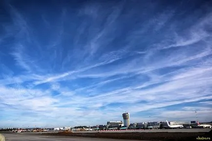 Jekatyerinburg Koltsovo Airport irányok