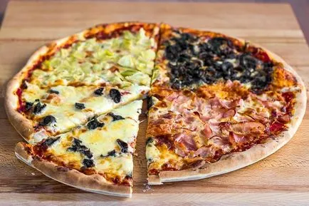 8. A legfinomabb receptek olasz pizza - Photo Video (étvágy olasz pizza) 8. A legfinomabb receptek olasz pizza - Fotó Videó