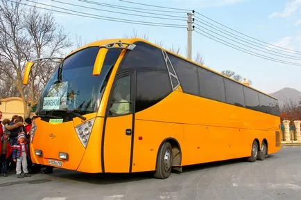 Anapa buszmegálló, vasút