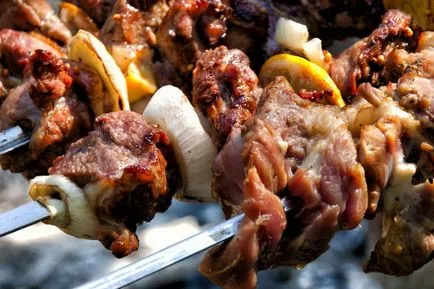 8 Ways a pácolt húst egy shish kebab