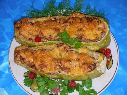 Receptek 9 érdeklődés és ízletes ételeket cukkini (cukkini egyes darabokat) 9 Receptek érdekes és ízletes ételek, a cukkini