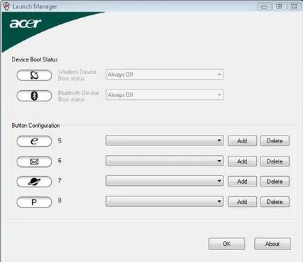 Acer Launch Manager, mi ez a program, és hogy szükséges-e