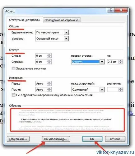 Egy bekezdés egy Word blog Victor Knyazev (bekezdés) Egy bekezdés egy Word blog Victor Knyazev