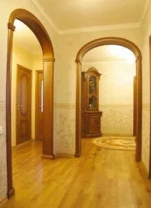 Arch készült gipszkarton házban saját kezűleg
