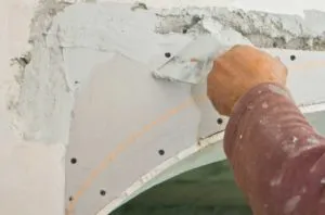 Arch készült gipszkarton házban saját kezűleg