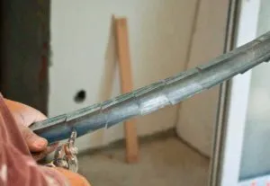 Arch készült gipszkarton házban saját kezűleg