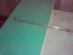 Arch készült gipszkarton házban saját kezűleg