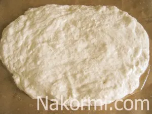 Örmény kenyér matnakash otthon recept egy fotó