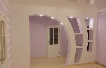 Arch készült gipszkarton kezük útmutató és videó installáció, kézikönyv ajtó (telepítés) Arch készült gipszkarton kezük útmutató és videó installáció, útmutató ajtó