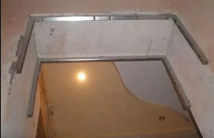 Arch készült gipszkarton kezüket Belső ajtó (kezével) Arch készült gipszkarton kezüket Belső ajtó