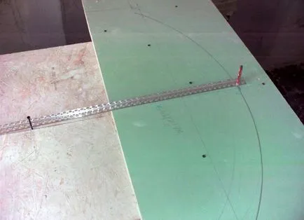 Arch készült gipszkarton kezük lépésről lépésre 1