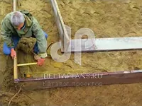 Betonalap talp