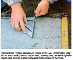 A beton sávalap talp, maglayner