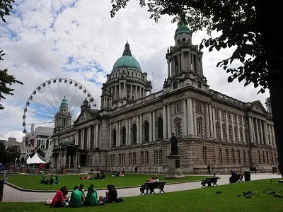 Belfast - fővárosa Észak-Írország