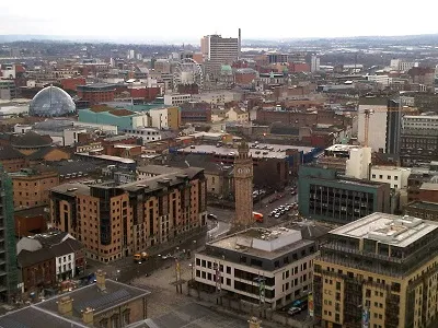 Belfast - fővárosa Észak-Írország