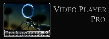 Ingyenes video lejátszó webhely