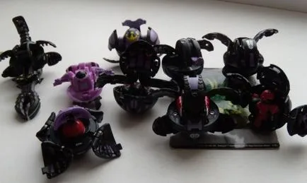 Bakugan játékok, bakugan