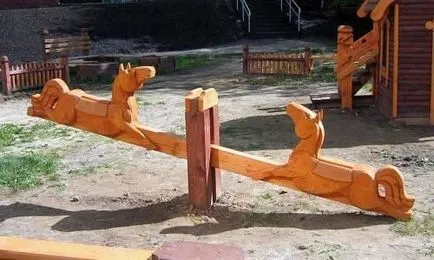 Rocker swing kezeddel kalauz fotókkal (libikóka-kiegyensúlyozó saját) Rocker swing kezeddel útmutató fotókkal