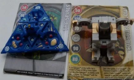 Bakugan játékok, bakugan