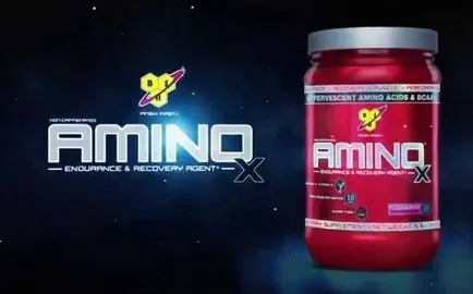 BCAA BSN amino x, hogyan lehet a készítményt, és vélemények (amino) BCAA BSN amino x, hogyan lehet a készítményt, és vélemények