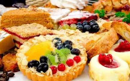 Gyors sütemények tea a sütőben egy serpenyőben receptek fotókkal