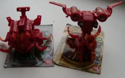 Bakugan játékok, bakugan
