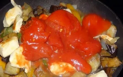 Padlizsán gyors és ízletes receptek lépésről lépésre fotók, tippek