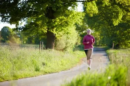 Futás reggel - délelőtt jog fogyni - a jó, a szabályokat, ellenjavallatok képek (használat) Futás reggel - délelőtt jog fogyni - a jó, a szabályokat, ellenjavallatok, fotók