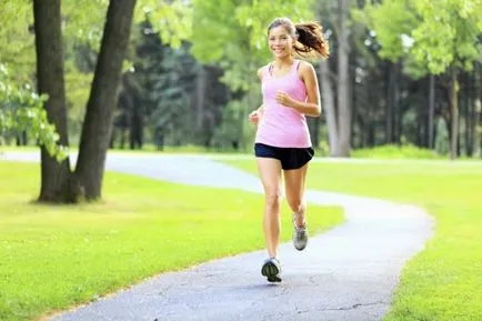 Futás reggel - délelőtt jog fogyni - a jó, a szabályokat, ellenjavallatok, fotók (reggel) Futás reggel - délelőtt jog fogyni - a jó, a szabályokat, ellenjavallatok, fotók