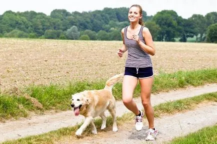 Futás reggel - délelőtt jog fogyni - a jó, a szabályokat, ellenjavallatok fotó (reggel) Futás reggel - délelőtt jog fogyni - a jó, a szabályokat, ellenjavallatok, fotók