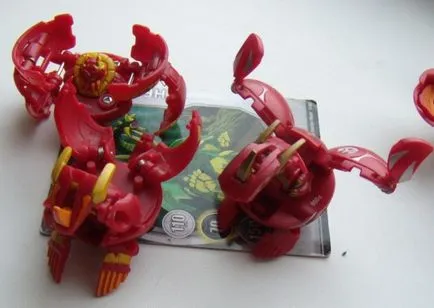 Bakugan játékok, bakugan