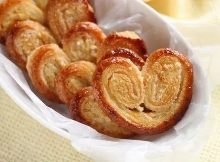 Gyors sütemények tea a sütőben egy serpenyőben receptek fotókkal