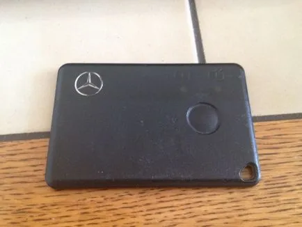 Keyless Access auto kulcsnélküli rendszer, az intelligens kulcs
