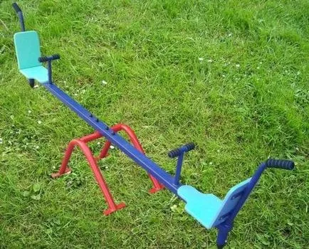 Rocker swing kezeddel irányítani fotókkal (saját) Rocker swing kezeddel útmutató fotókkal