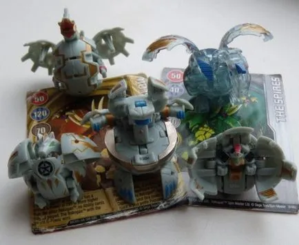 Bakugan játékok, bakugan